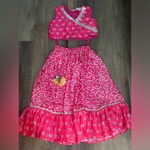 Girls Lehenga Indian style dress NWT